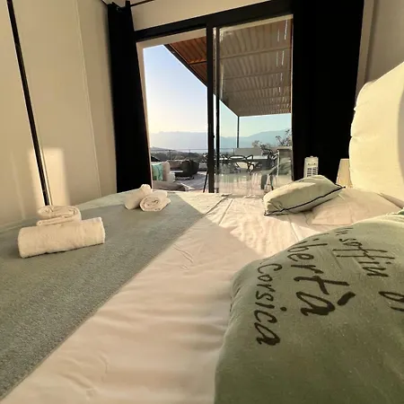 Porra Avec Piscine 8 Pers Vue Montagne Villa Porto-Vecchio (Corsica)
