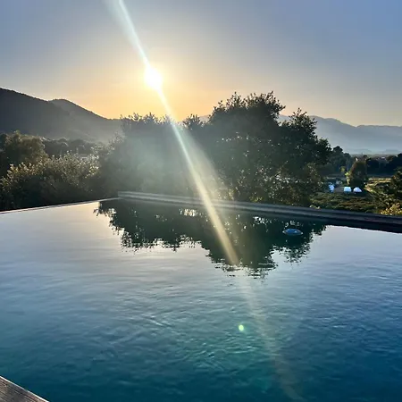 Villa Porra Avec Piscine 8 Pers Vue Montagne