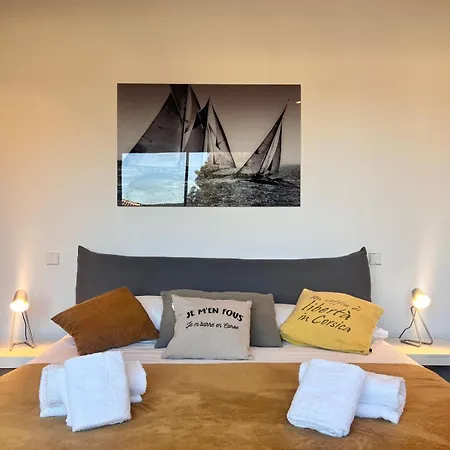 Villa Porra Avec Piscine 8 Pers Vue Montagne Porto-Vecchio (Corsica)