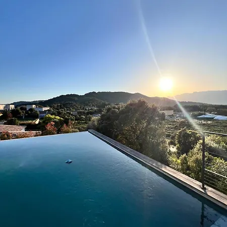 Porra Avec Piscine 8 Pers Vue Montagne * Porto-Vecchio (Corsica)