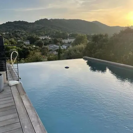 Villa Porra Avec Piscine 8 Pers Vue Montagne Porto-Vecchio (Corsica)
